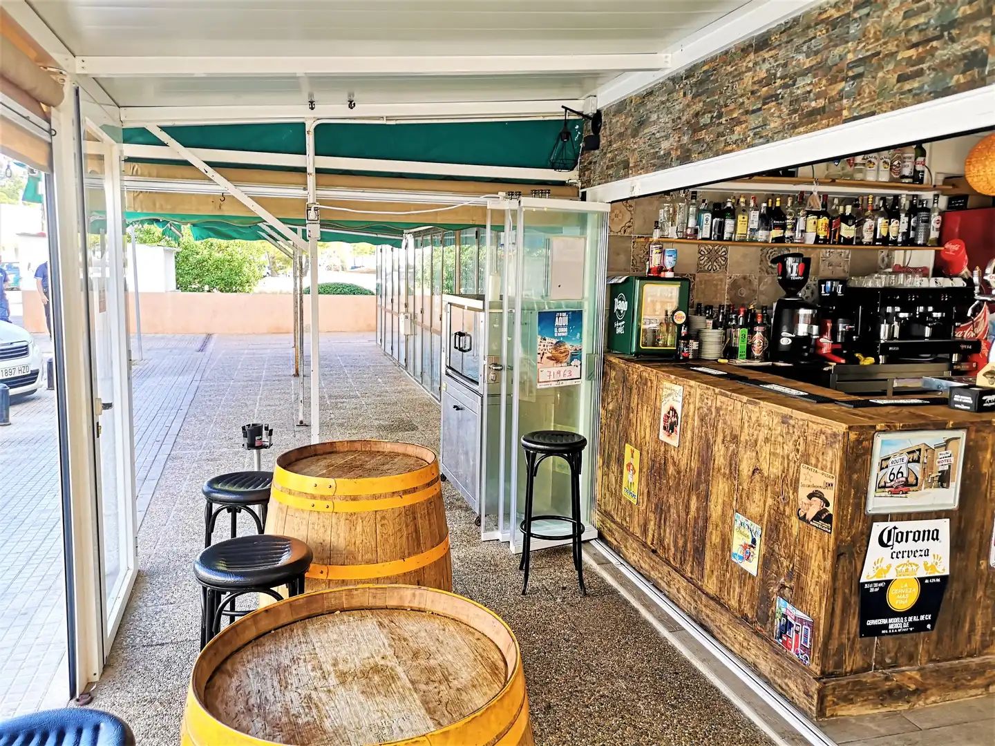 Terrassa de Local en venda en Calvià amb Aire condicionat