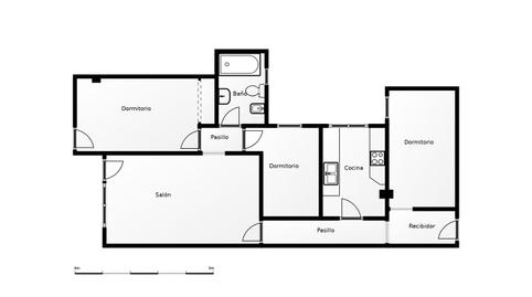 Foto 4 de Piso en venta en De Montjuïc, El Poble Sec - Parc de Montjuïc,  Barcelona Capital