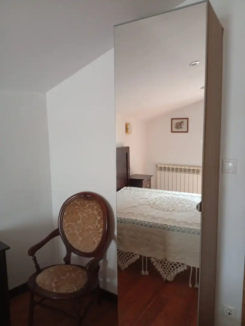 Dormitori de Casa o xalet en venda en Cerdedo amb Moblat, Forn i Rentadora
