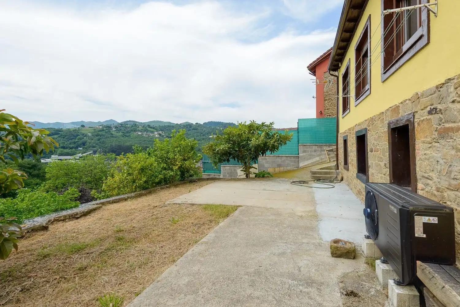 Vista exterior de Casa o chalet en venta en Langreo con Aire acondicionado, Calefacción y Jardín privado