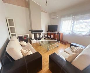 Living room of Attic to rent in Alicante / Alacant  with Air Conditioner, Terrace and Balcony