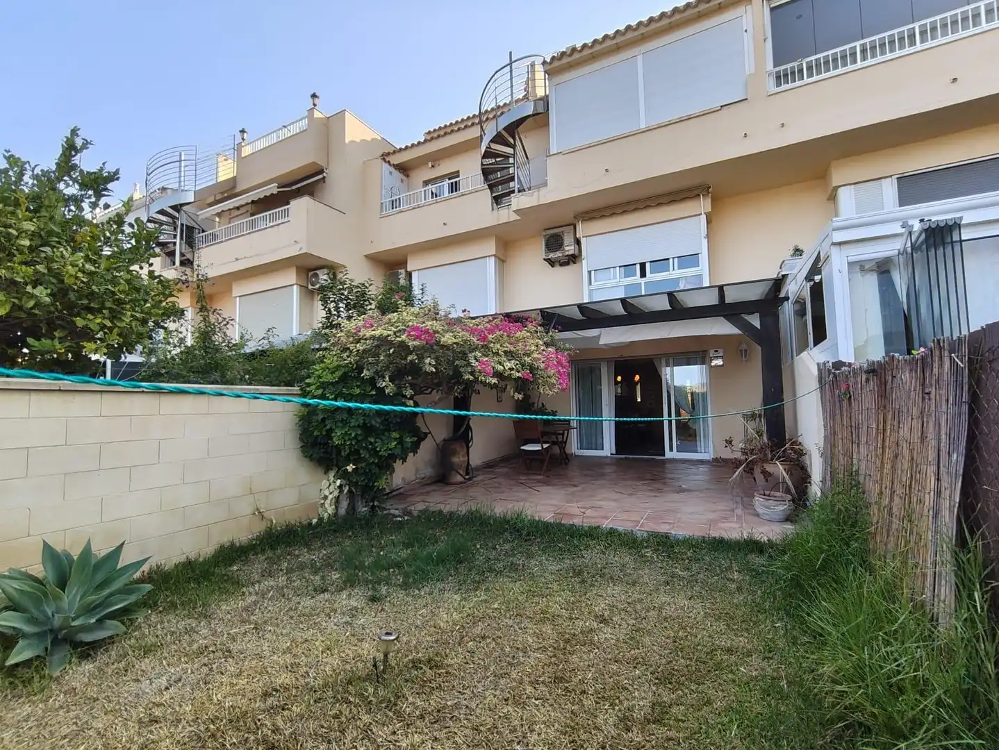 Jardín de Dúplex en venta en Villajoyosa / La Vila Joiosa con Jardín privado, Terraza y Trastero