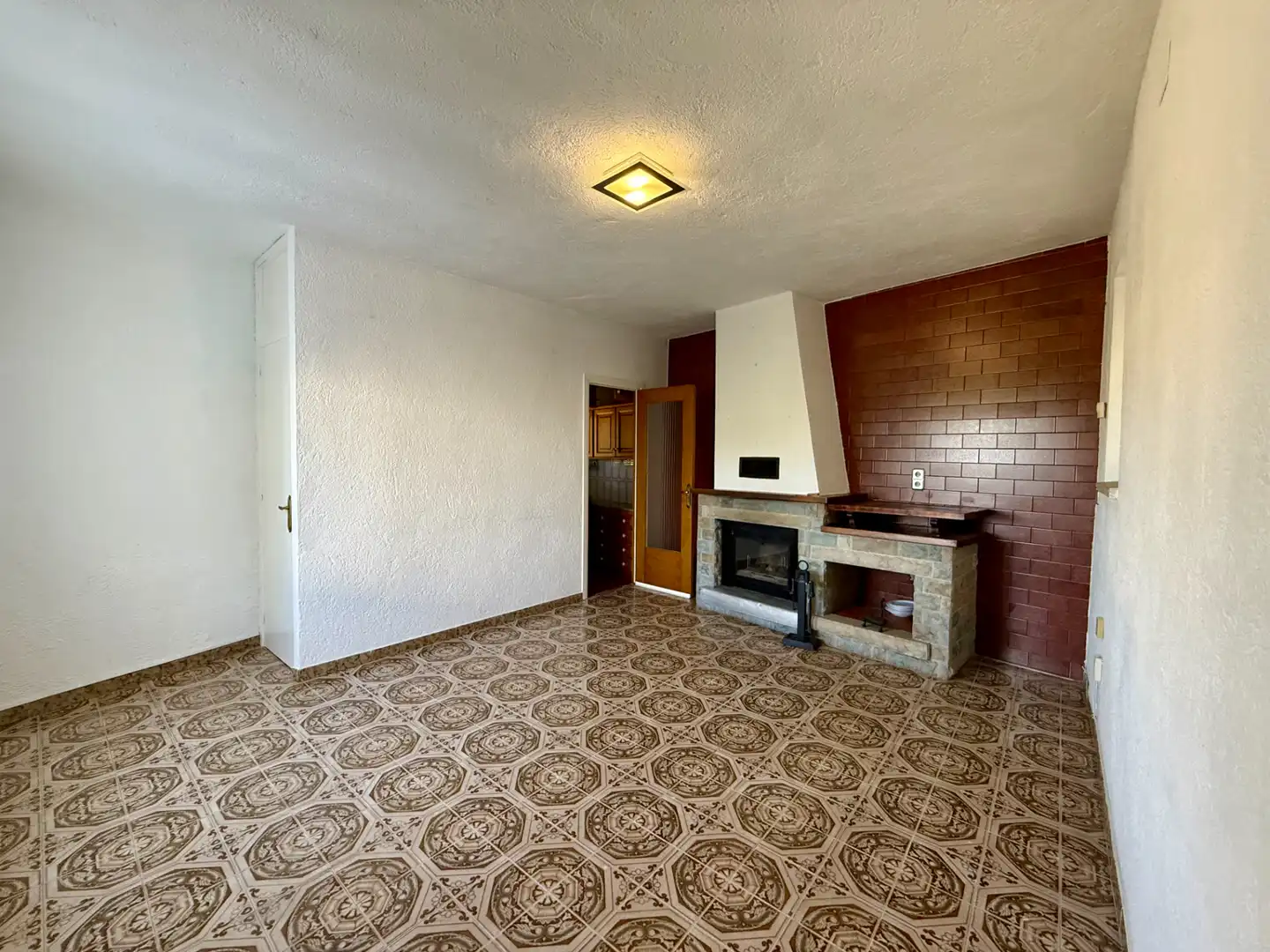 Sala de estar de Dúplex en venta en Castellar del Vallès con Calefacción