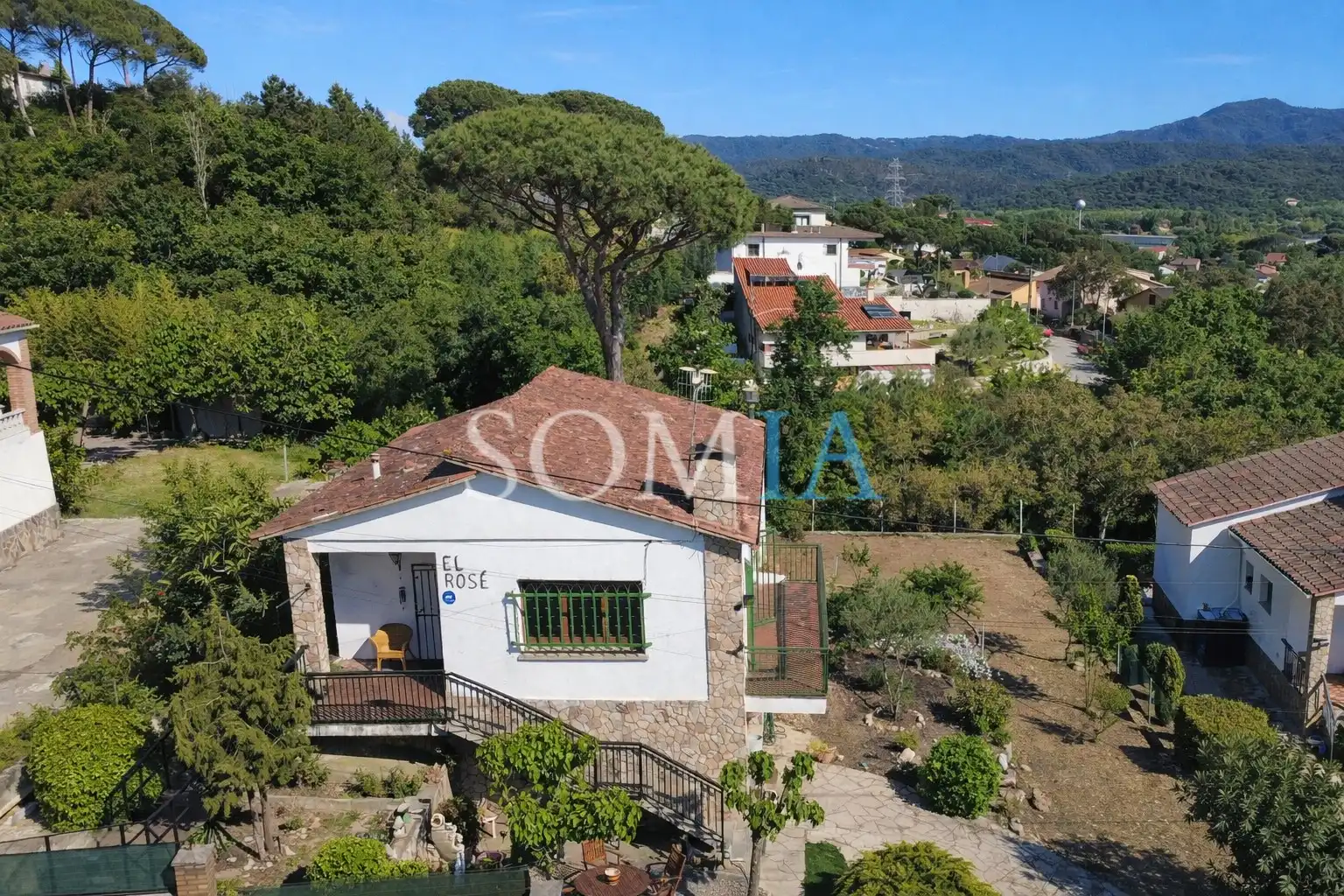 Casa amb terrassa en venda a Riells i Viabrea, imagen 5