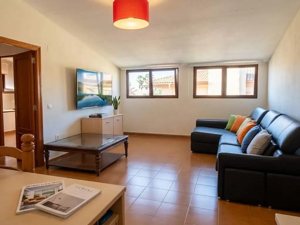 Sala de estar de Casa o chalet en venta en Carcaixent con Aire acondicionado, Calefacción y Jardín privado
