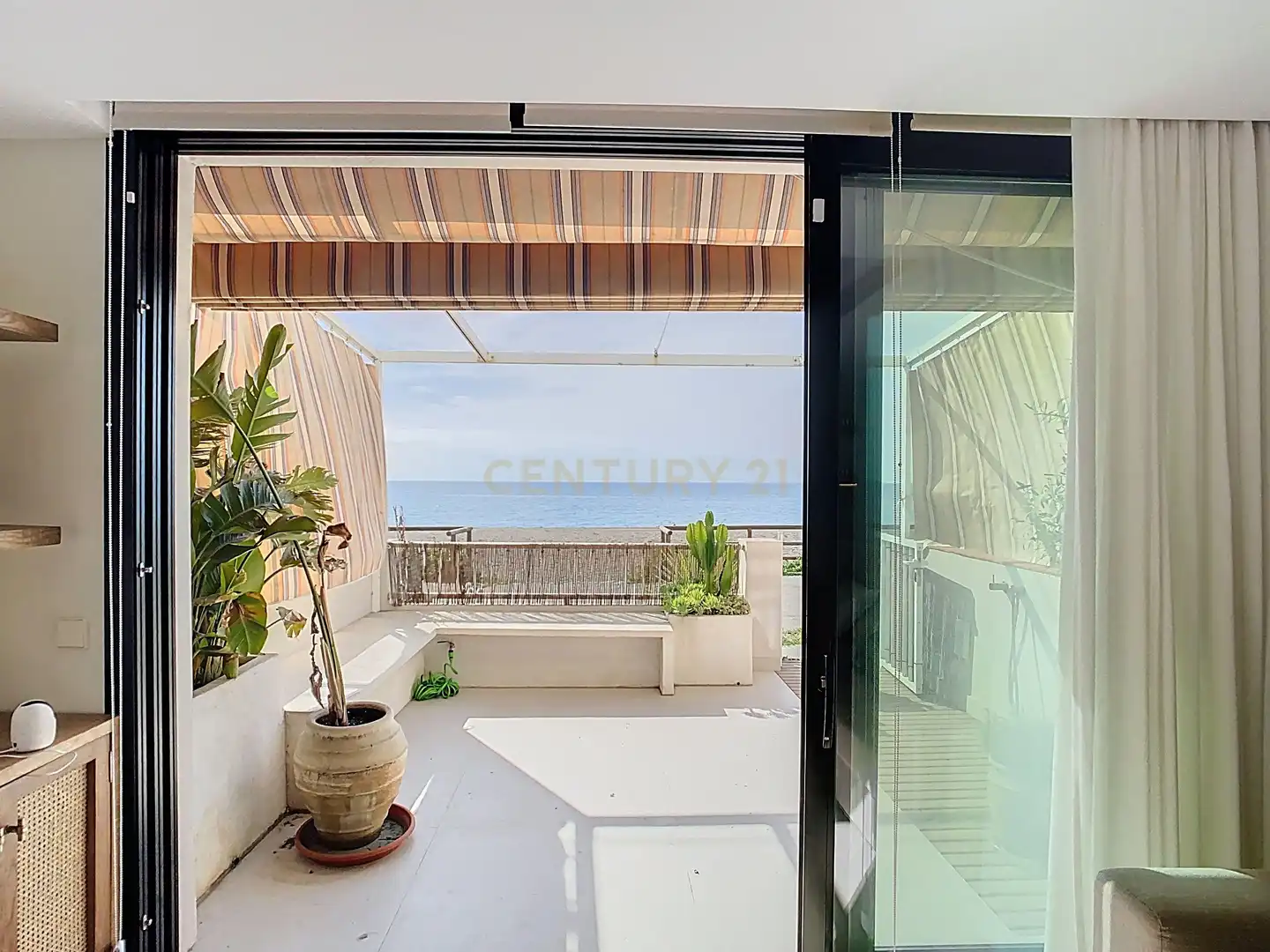 Terraza de Piso de alquiler en Rincón de la Victoria con Aire acondicionado y TV