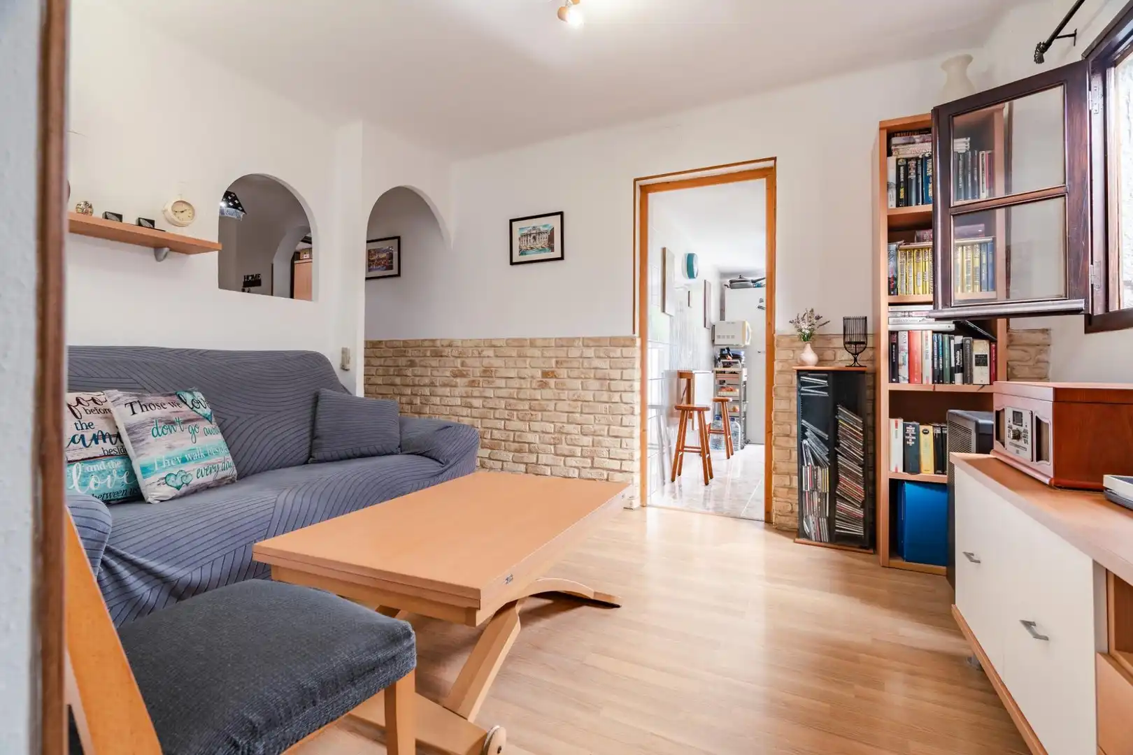 Sala de estar de Casa adosada en venta en Tarragona con Aire acondicionado y Calefacción