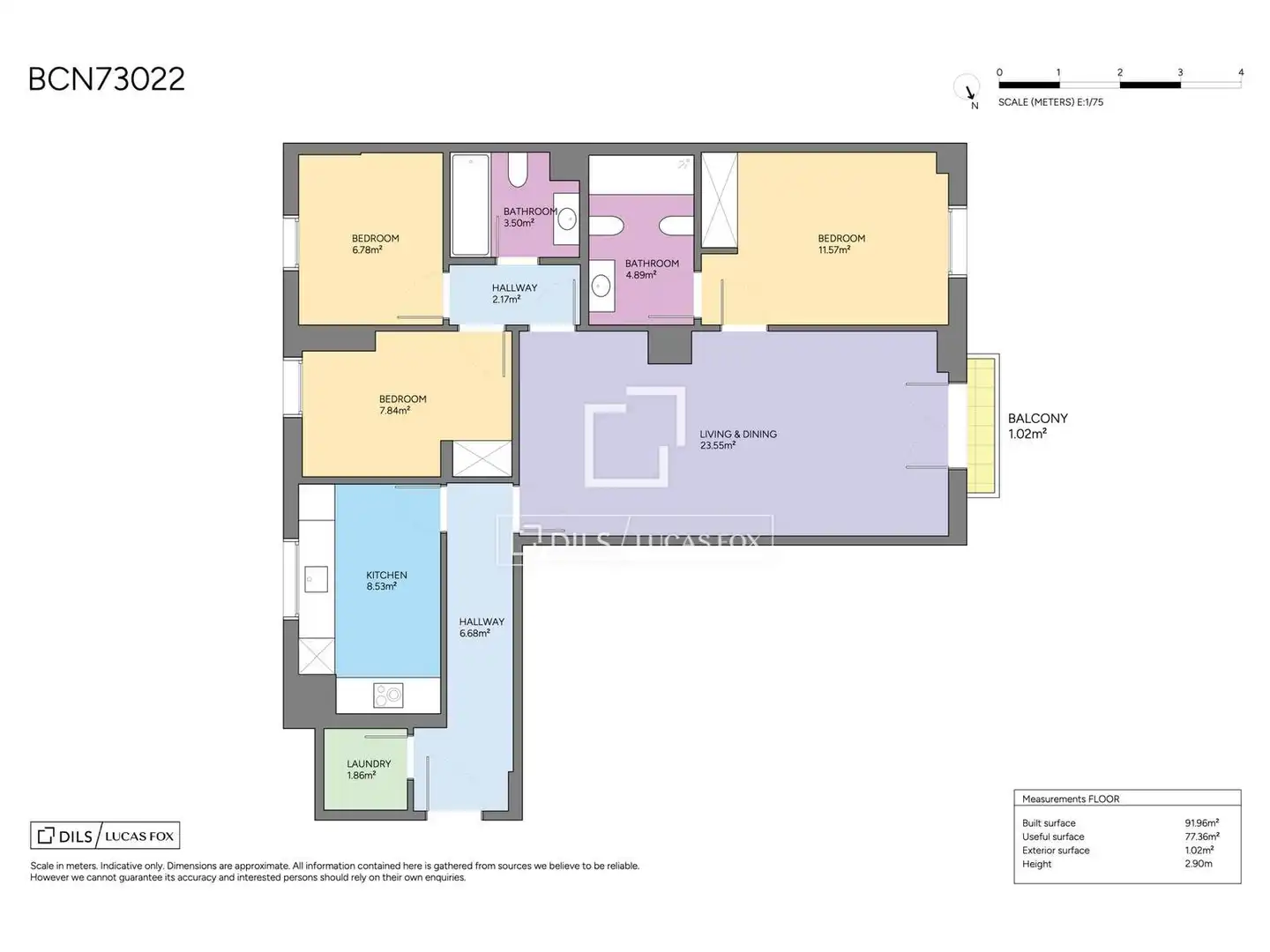 Piso con piscina en venta en Ciutat Vella, imagen 4