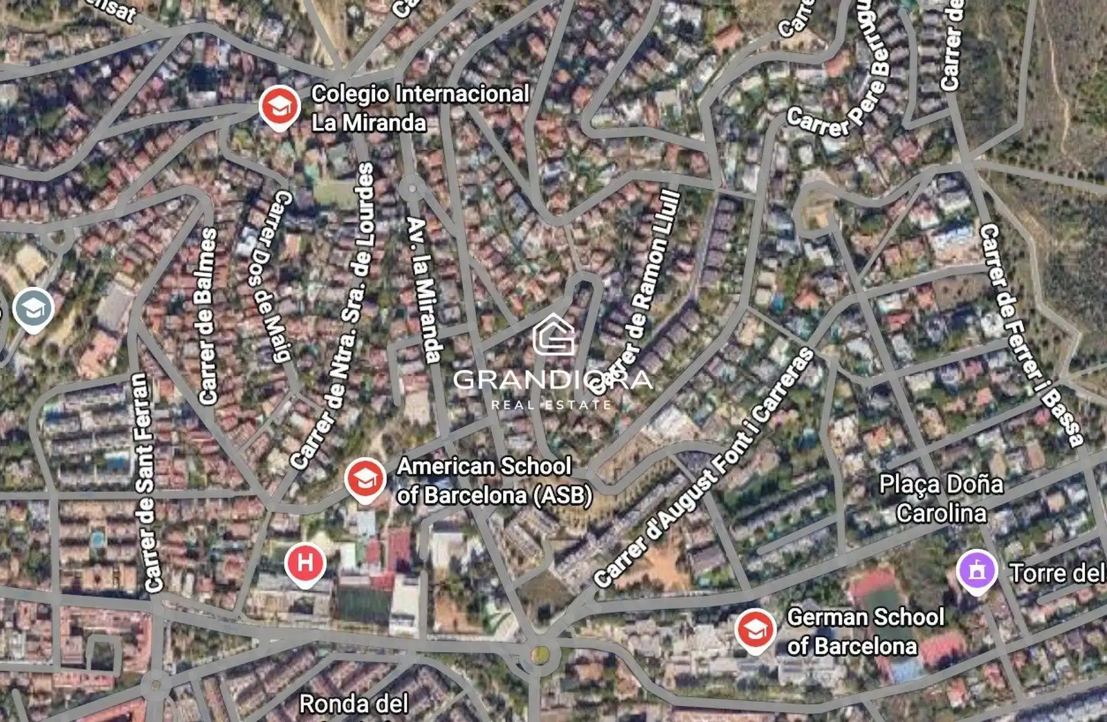 Exterior view of Houses for rent in Esplugues de Llobregat  with Air Conditioner, Heating and Storage room