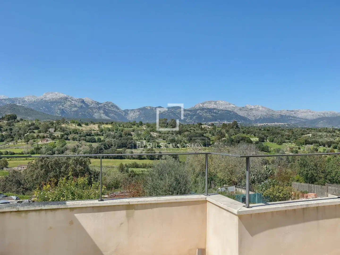 Exterior view of Houses for sale in Llubí  with Air Conditioner and Swimming Pool