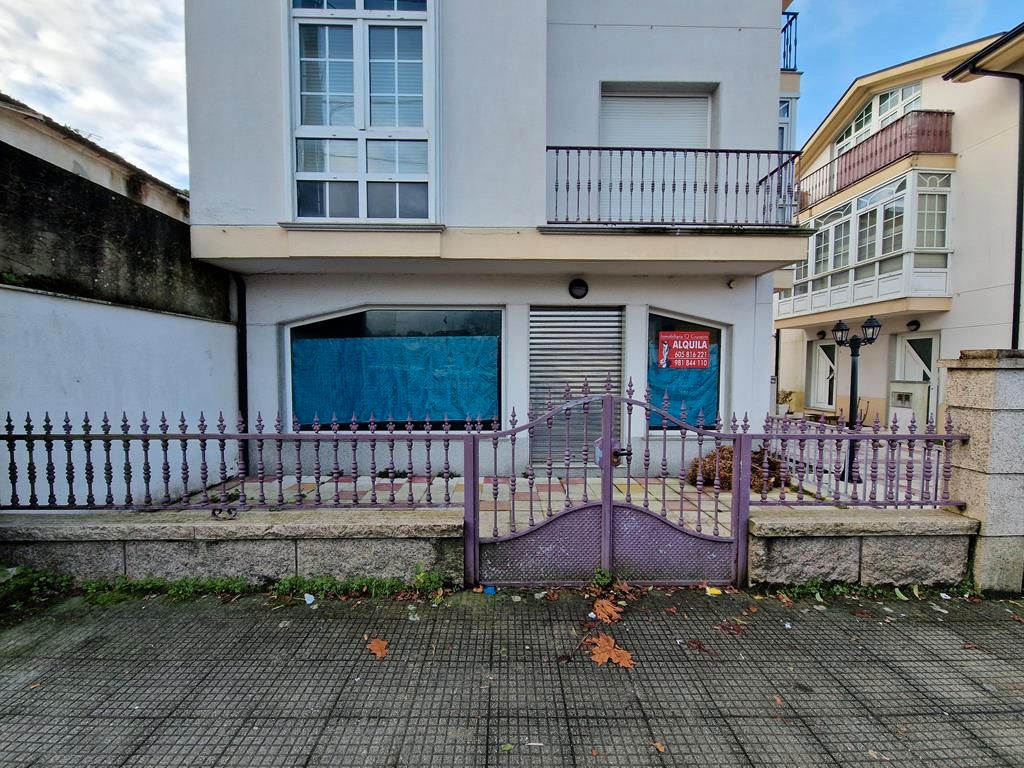 Exterior view of Premises to rent in Boiro