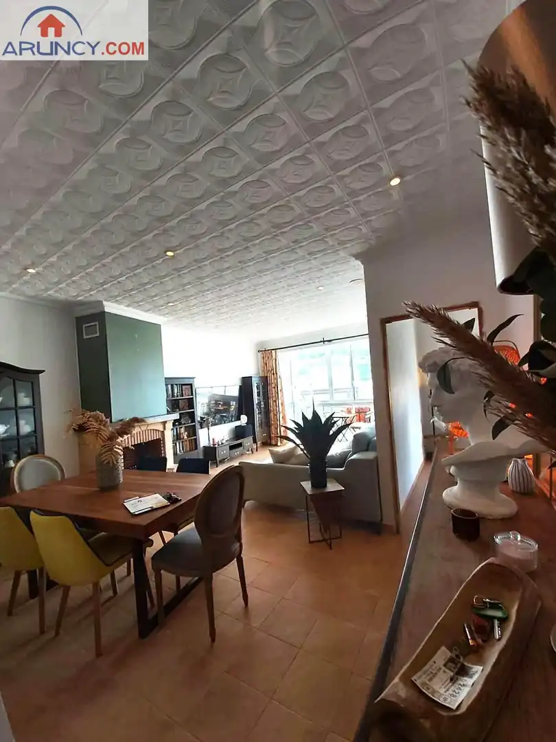 Sala d'estar de Pis en venda en Utrera amb Aire condicionat, Traster i Balcó