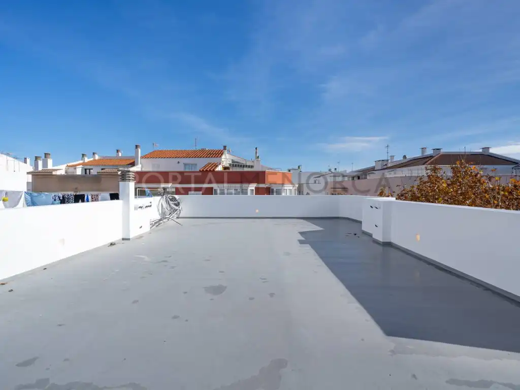 Terrasse von Haus oder Chalet zum Verkauf in Ciutadella de Menorca
