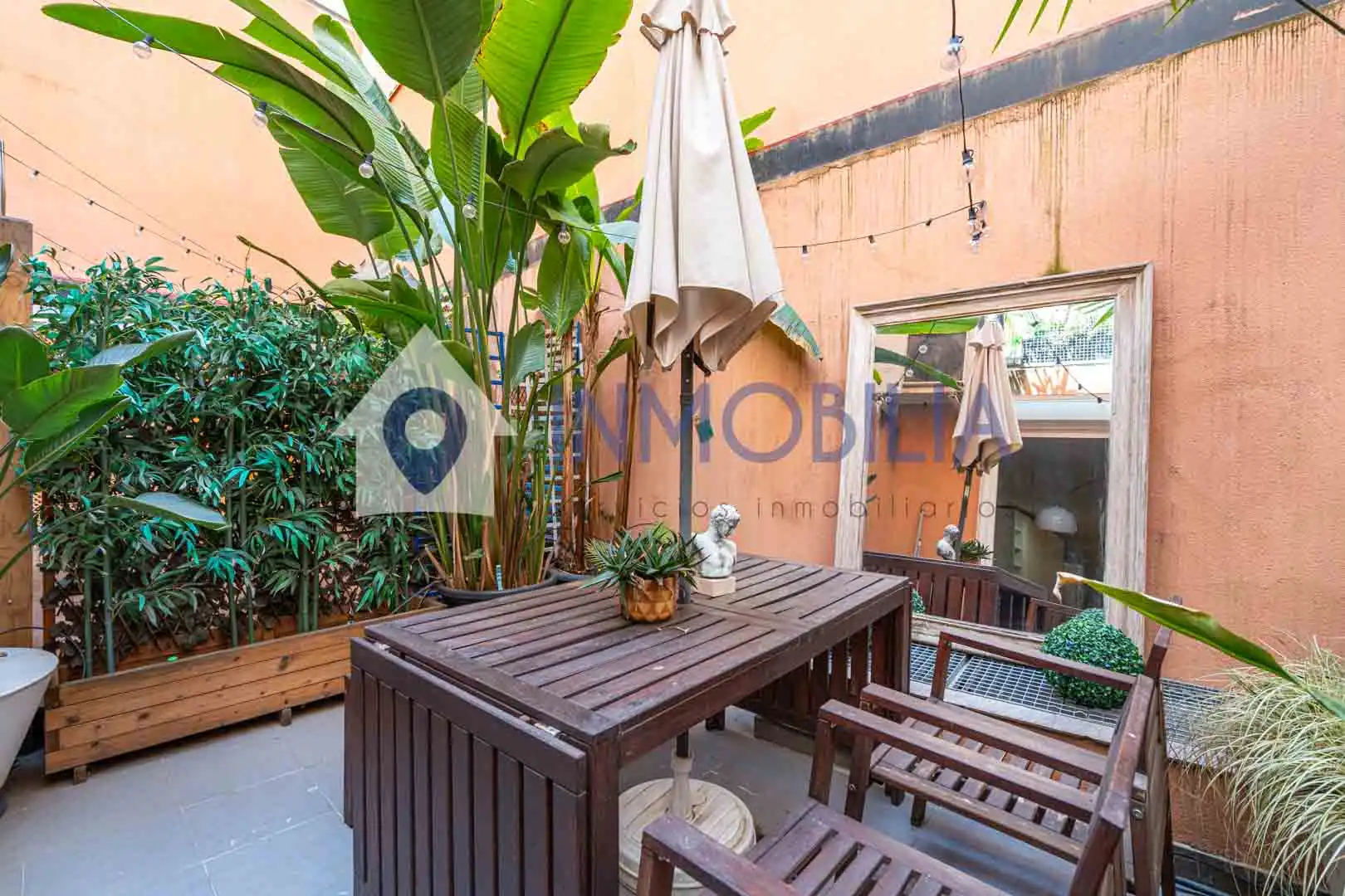 Terrasse von Maisonette zum Verkauf in Madrid mit Klimaanlage, Heizung und Terrasse