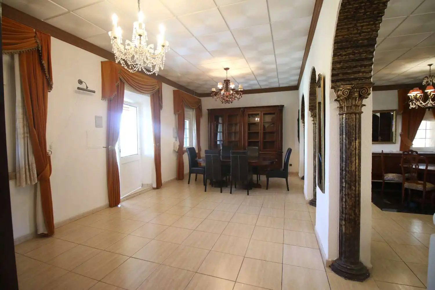 Comedor de Casa o chalet en venta en Cuevas del Almanzora con Aire acondicionado, Terraza y Piscina