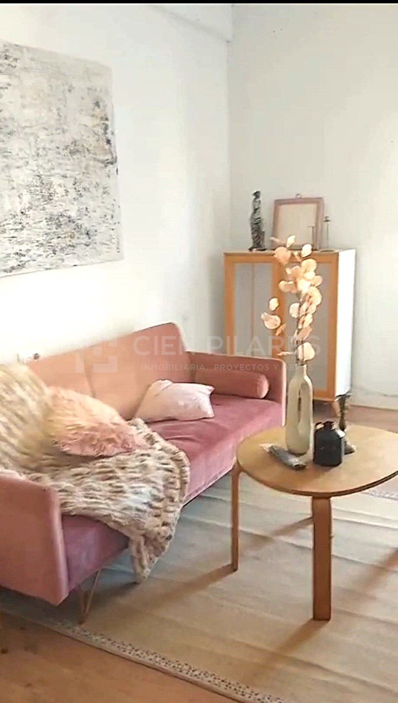 Living room of Flat for sale in Autol  with Heating, Terrace and Furnished