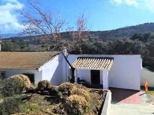 Vista exterior de Casa adosada de lloguer en Ronda amb Moblat