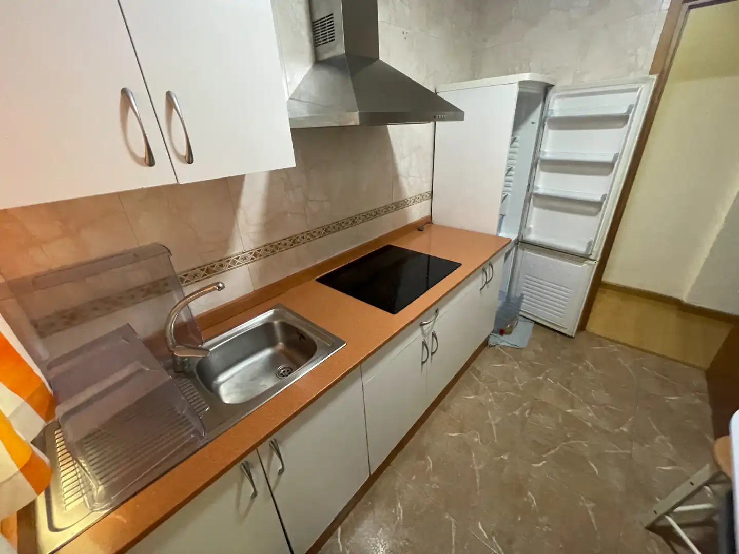 Cuina de Pis de lloguer en Murcia amb Aire condicionat, Parquet i Moblat