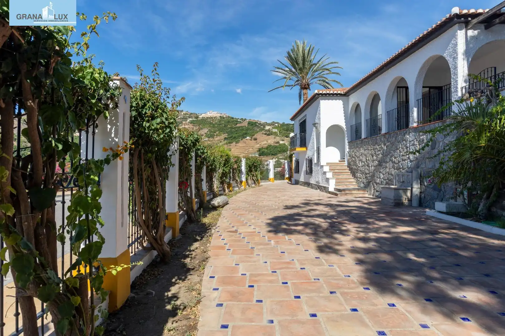 Villa con terrazza in vendita a Almuñecar centro