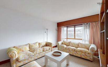 Living room of Flat for sale in Altsasu / Alsasua  with Heating, Parquet flooring and Terrace