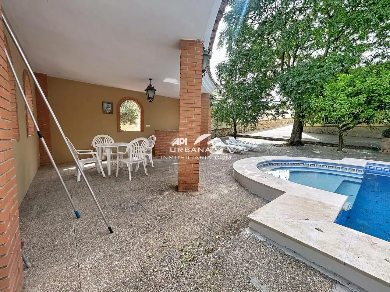Terraza de Casa o chalet en venta en Lucena con Aire acondicionado, Jardín privado y Terraza