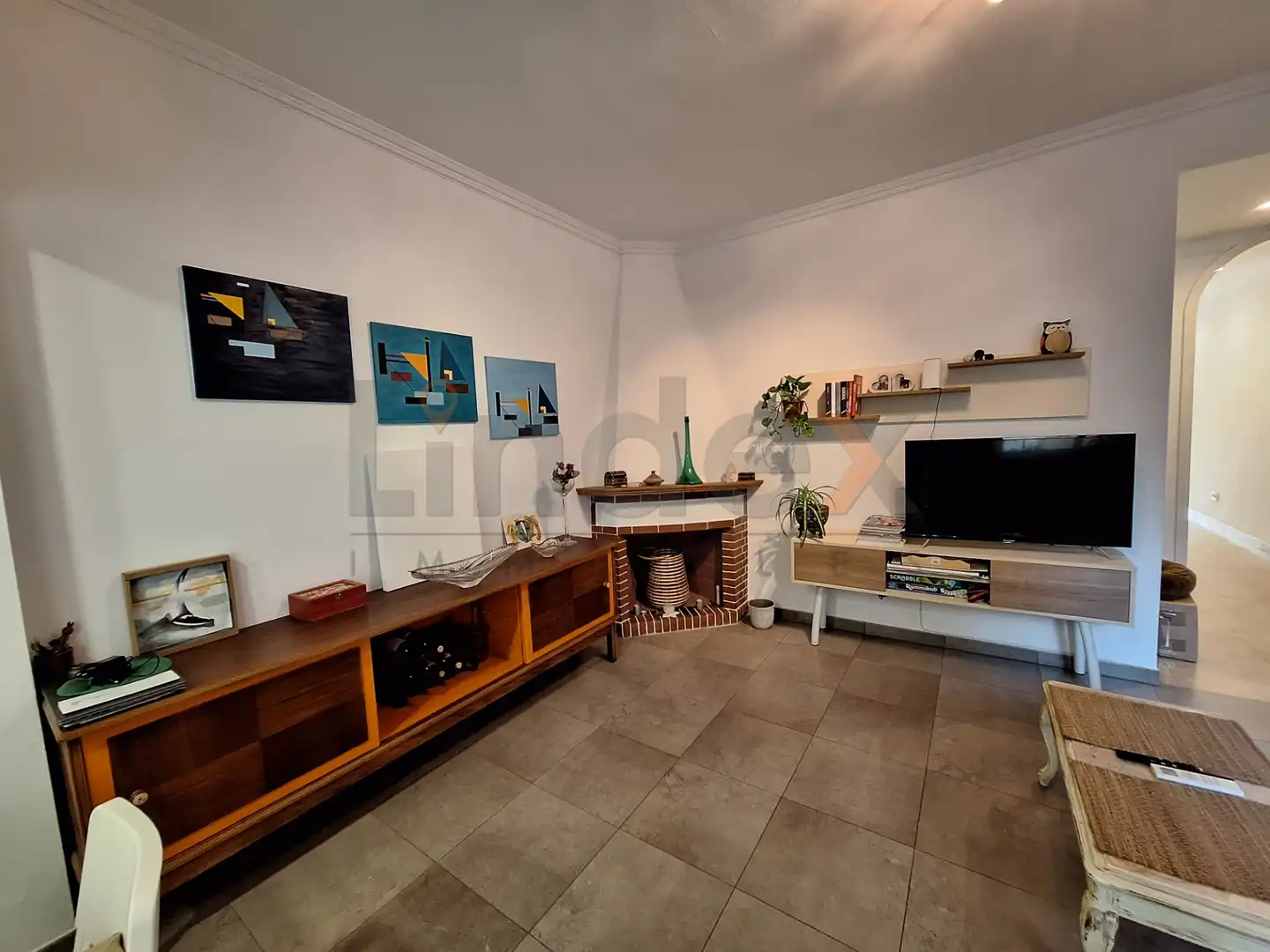 Sala de estar de Piso en venta en Arenys de Mar con Aire acondicionado, Calefacción y Terraza