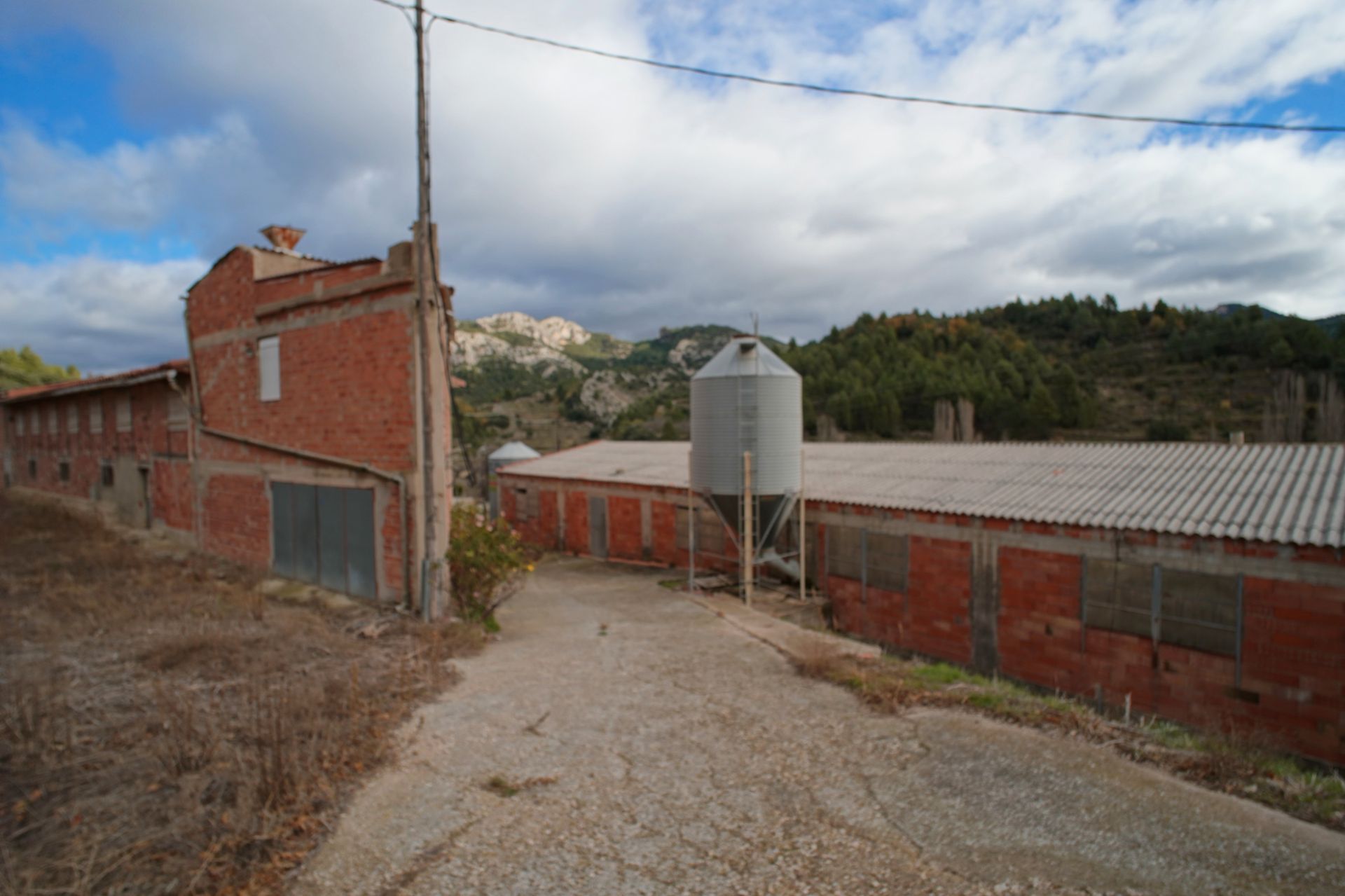 Exterior view of Industrial buildings to rent in Herbers