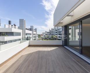 Terrace of Apartment to rent in  Madrid Capital  with Air Conditioner, Heating and Terrace