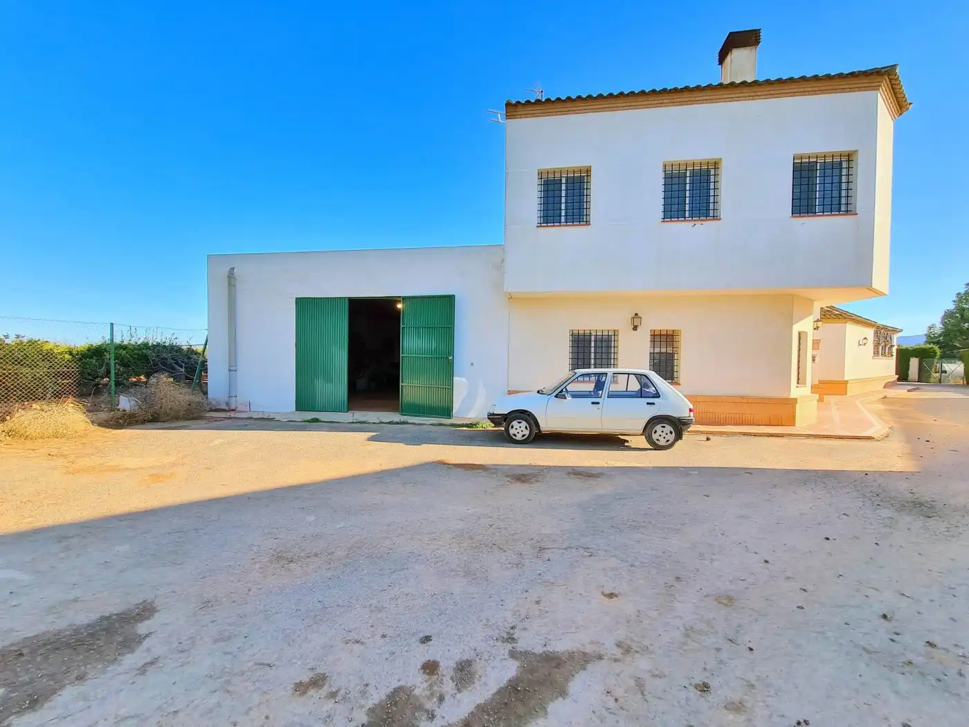 Vista exterior de Casa o chalet en venta en Cartagena con Aire acondicionado y Terraza