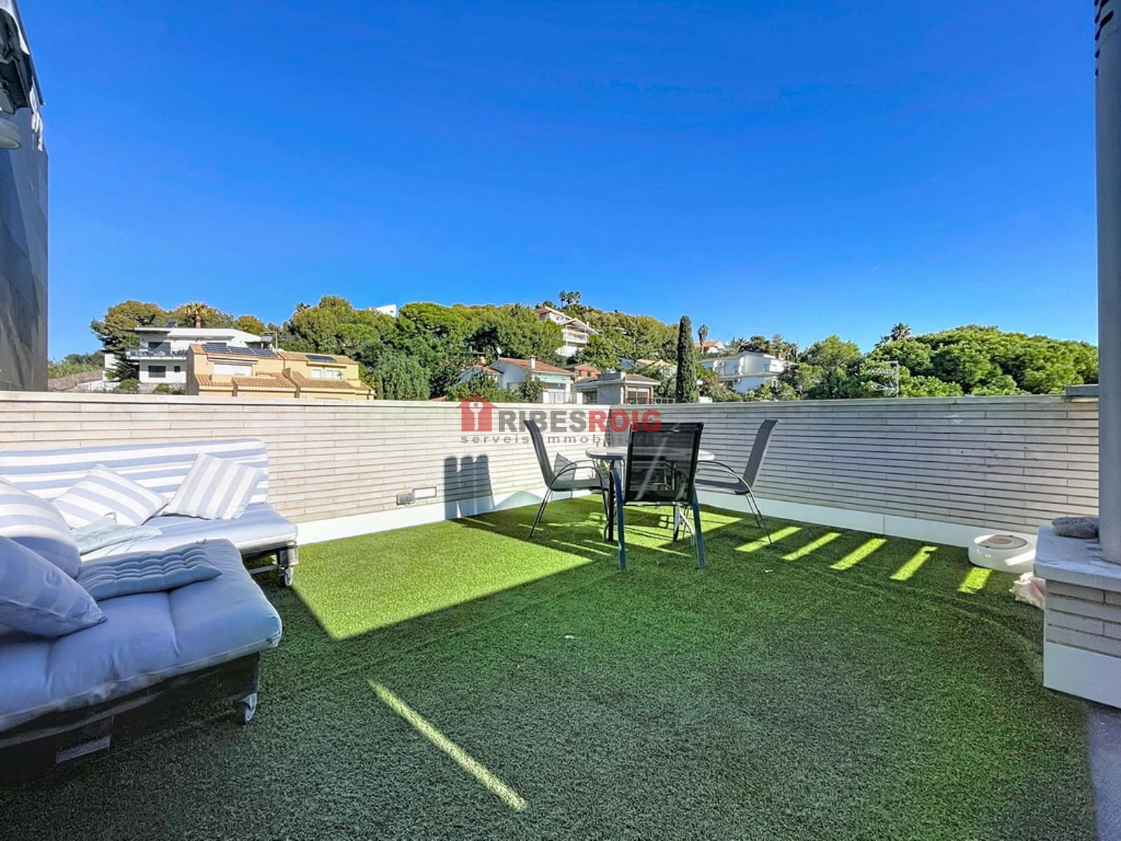 Terrassa de Àtic en venda en Sant Pere de Ribes amb Aire condicionat, Calefacció i Terrassa