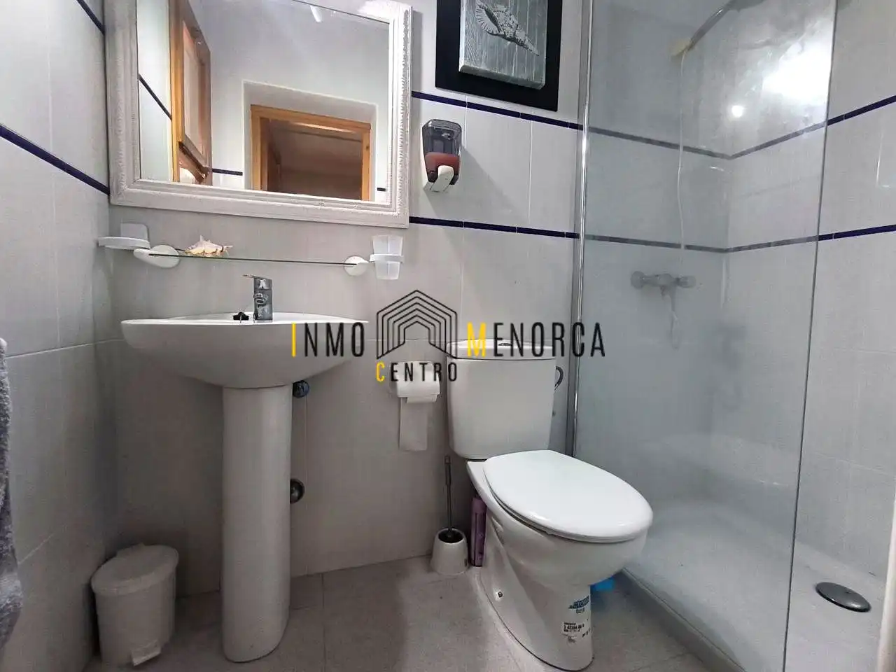 Bany de Casa o xalet en venda en Maó - Mahón amb Aire condicionat, Jardí privat i Terrassa