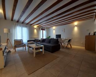 Living room of Flat to rent in  Logroño  with Heating, Furnished and Balcony