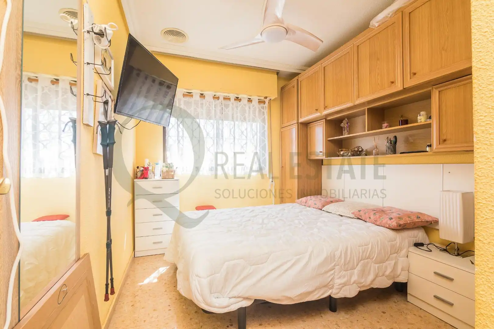 Bedroom of Houses for sale in San Vicente del Raspeig / Sant Vicent del Raspeig  with Heating, Private garden and Terrace