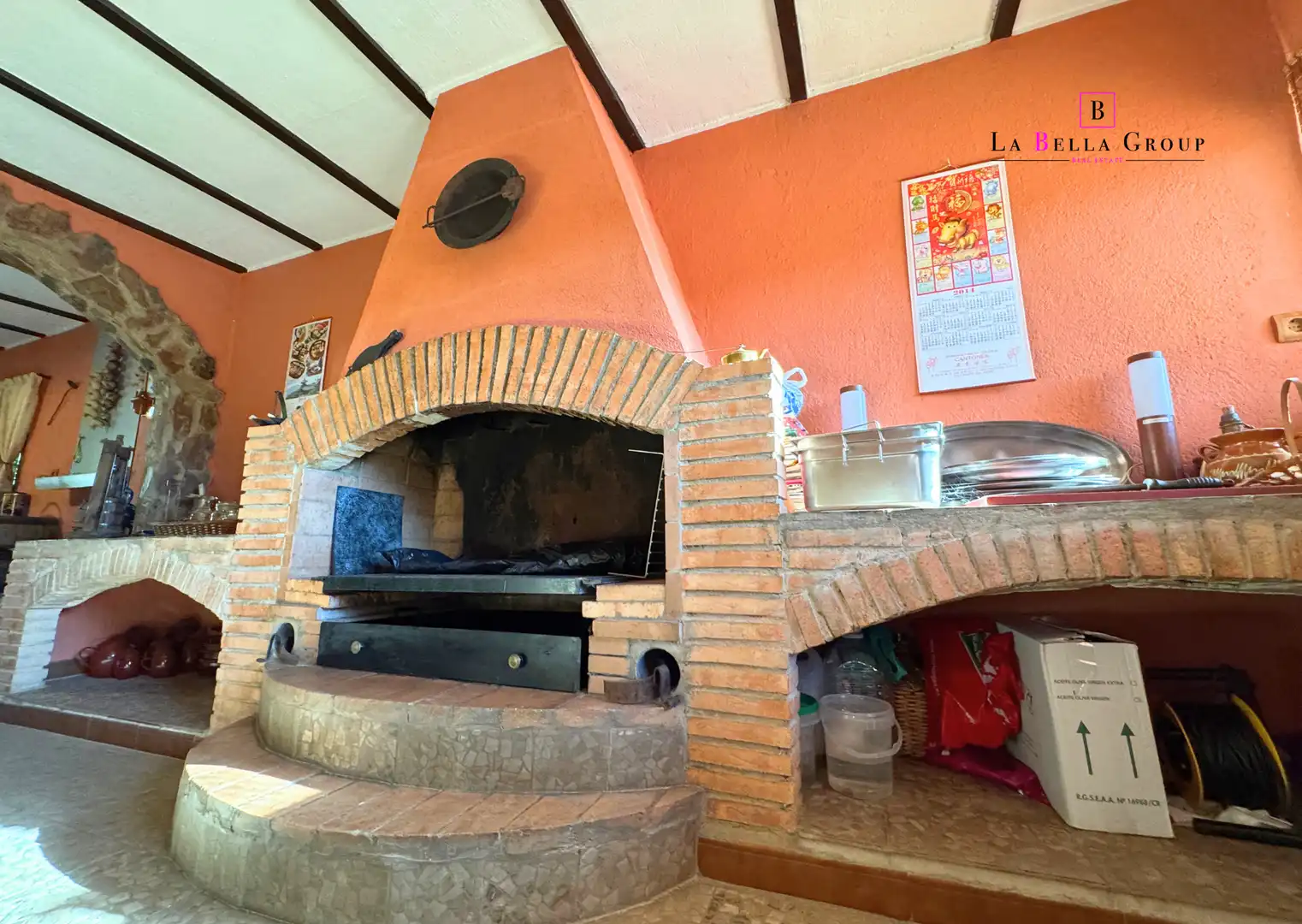 Finca rústica en venda en Santa Cruz de Mudela amb Aire condicionat, Jardí privat i Terrassa