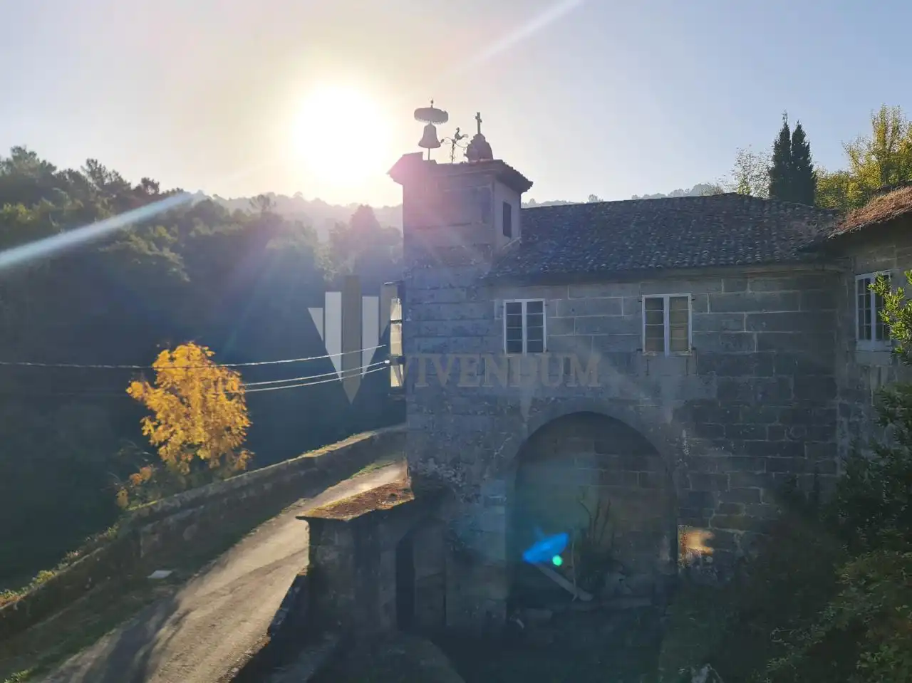 Vista exterior de Casa o chalet en venta en Cenlle con Jardín privado, Terraza y Balcón