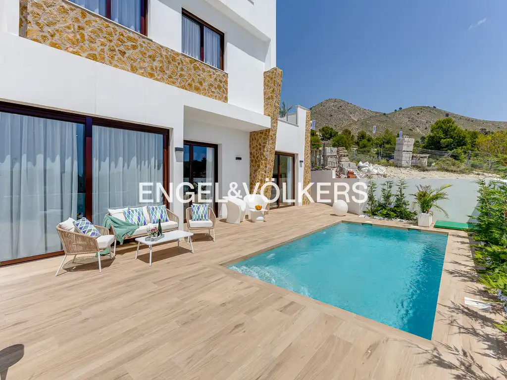 Casa con piscina en venta en Balcón de Finestrat - Terra Marina, imagen 37