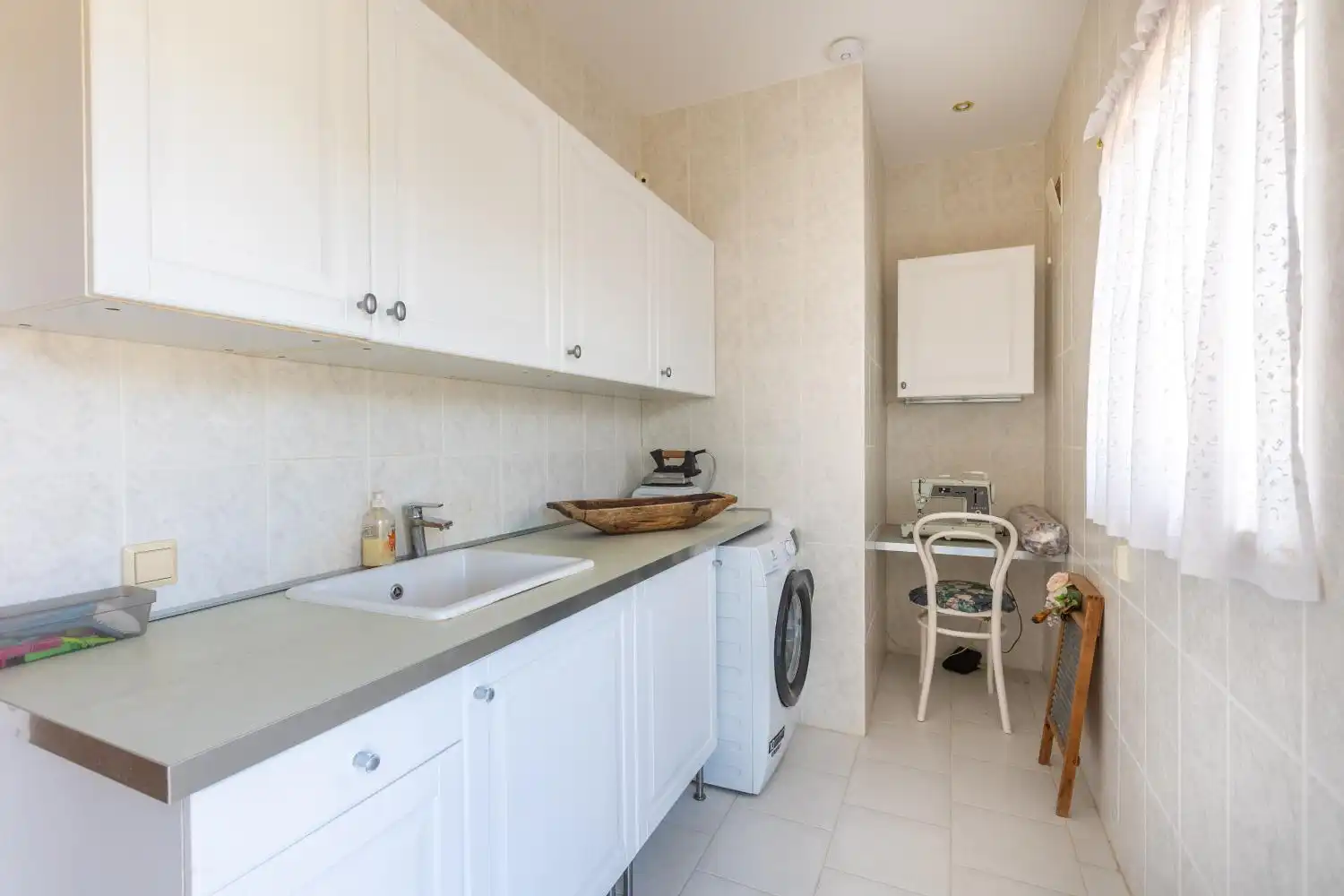Cocina de Casa o chalet en venta en L'Alfàs del Pi con Aire acondicionado, Jardín privado y Terraza