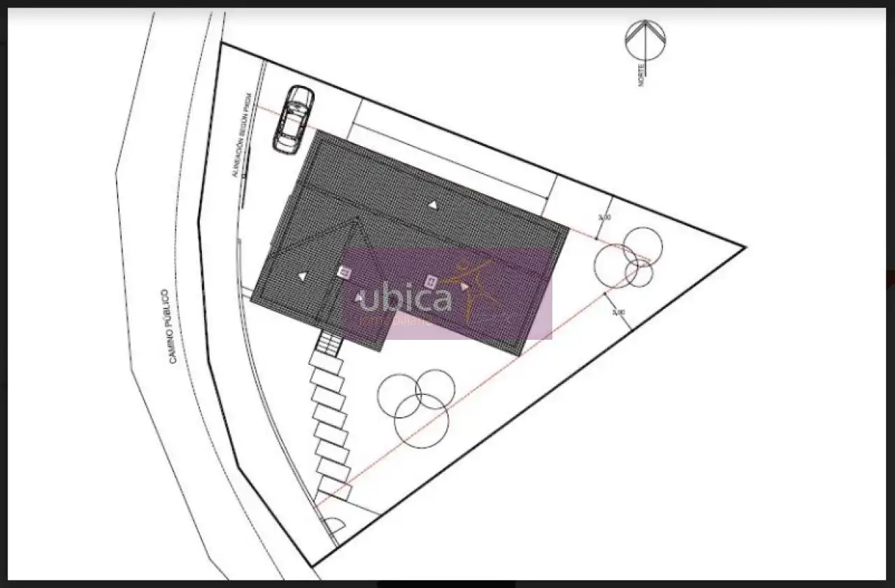 Terreny residencial en venda a Mos, imagen 21