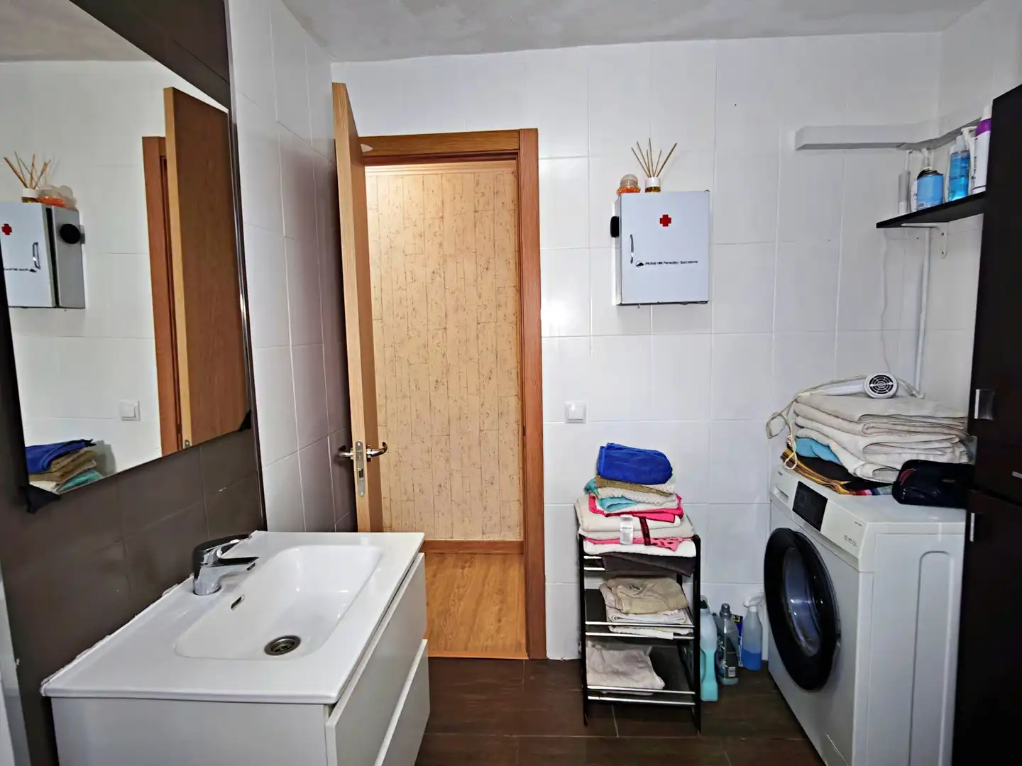 Bathroom of Houses for sale in Mont-roig del Camp  with Air Conditioner, Heating and Terrace
