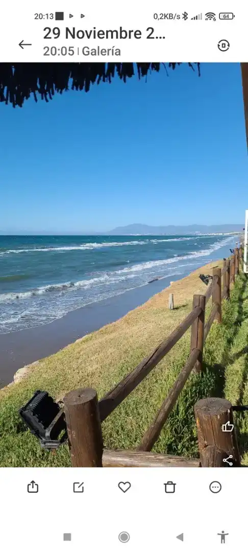 Exterior view of Flat for sale in Marbella  with Air Conditioner and Swimming Pool
