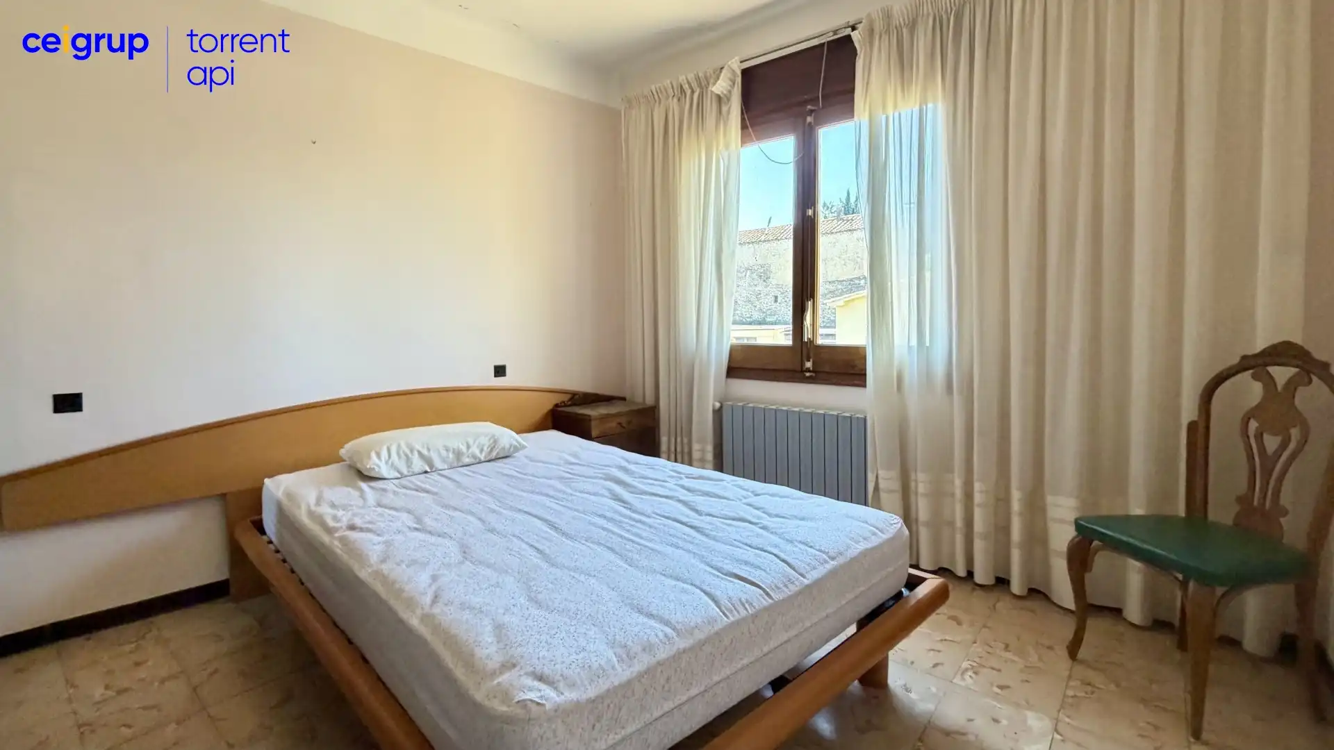 Habitación de Casa o chalet en venta en Serra de Daró con Calefacción, Terraza y Balcón