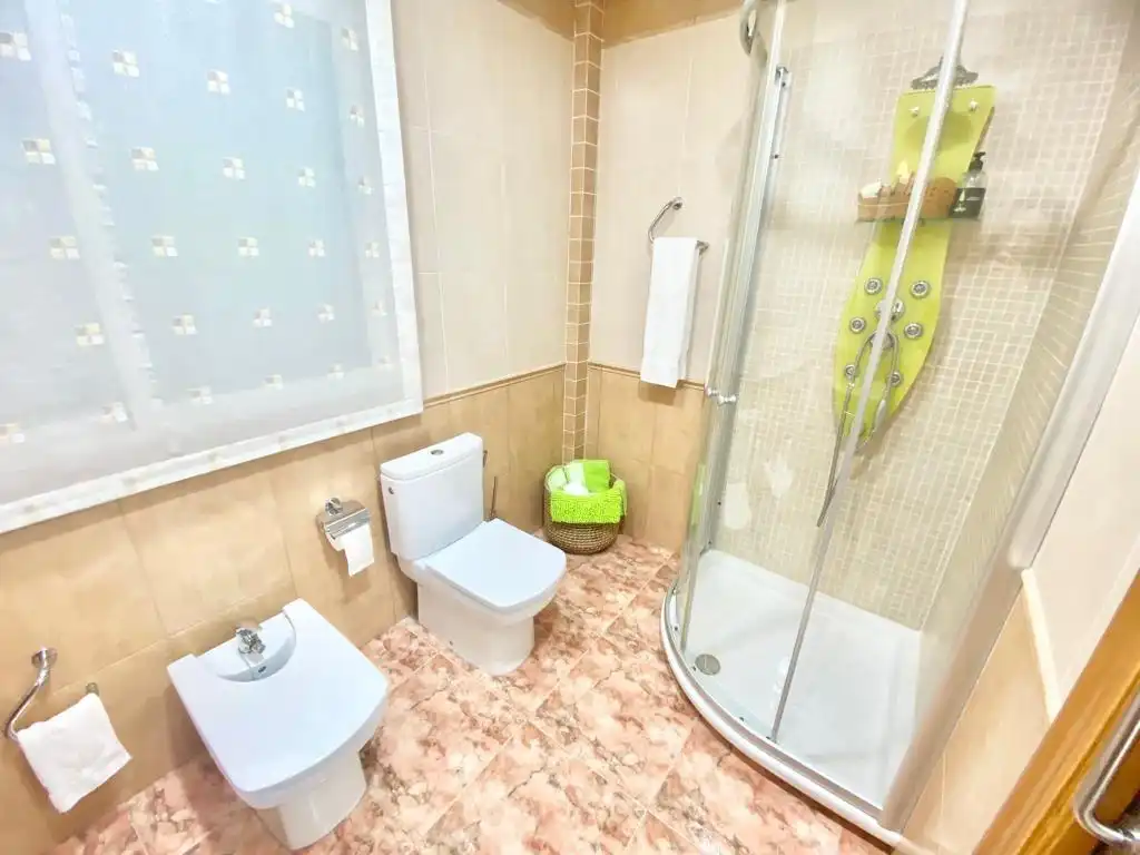 Bathroom of Houses for sale in Lorca  with Air Conditioner, Heating and Terrace