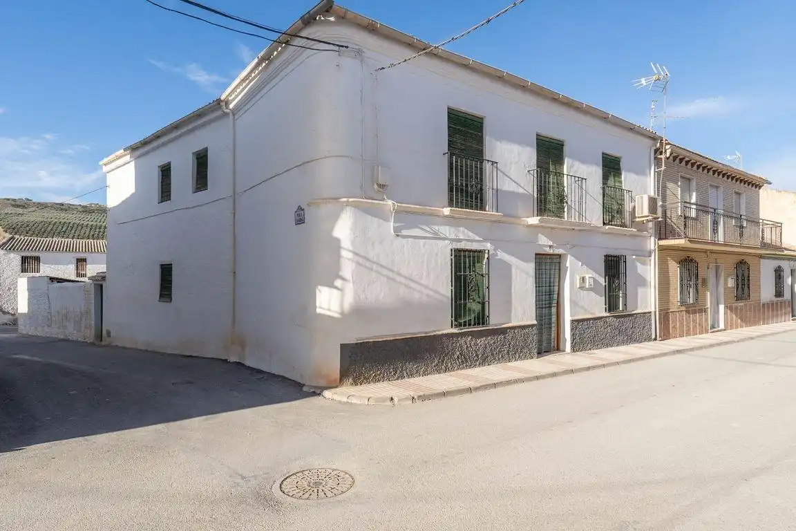 Vista exterior de Casa o xalet en venda en Cacín