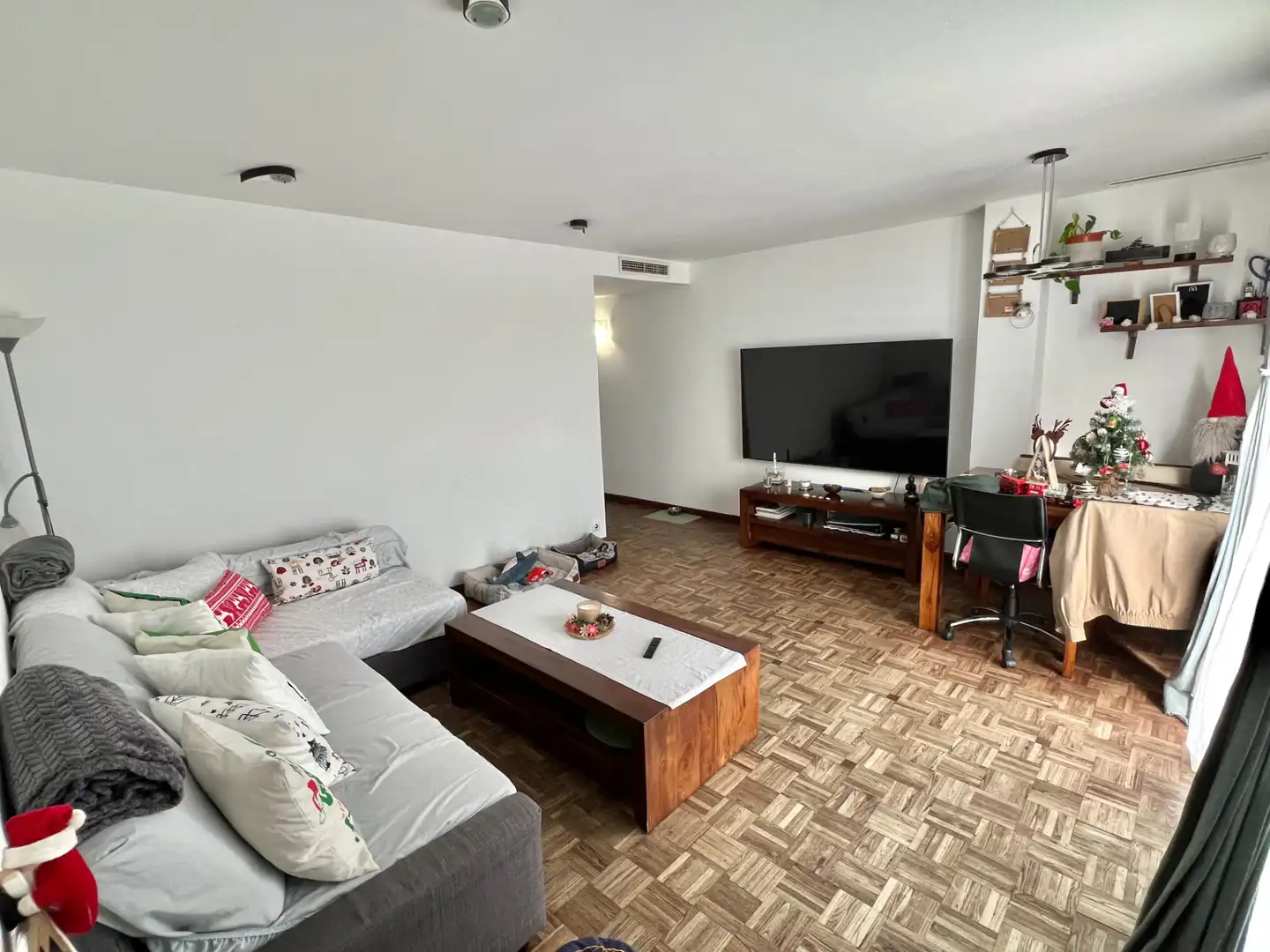 Sala d'estar de Àtic en venda en Alfafar amb Aire condicionat i Terrassa