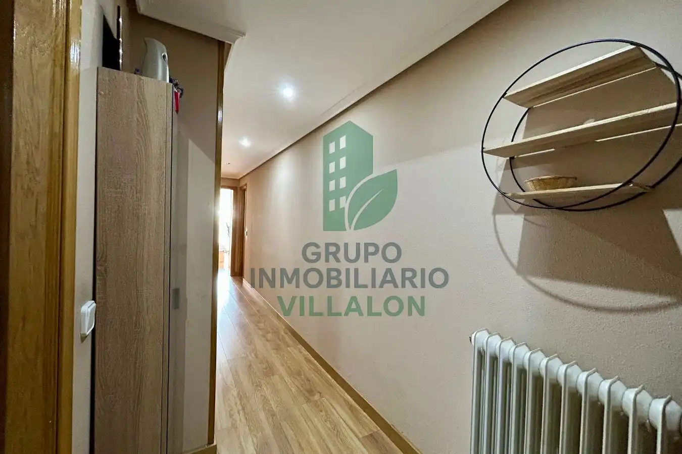 Wohnung zum Verkauf in San Andrés del Rabanedo mit Heizung, Abstellraum und Möbliert