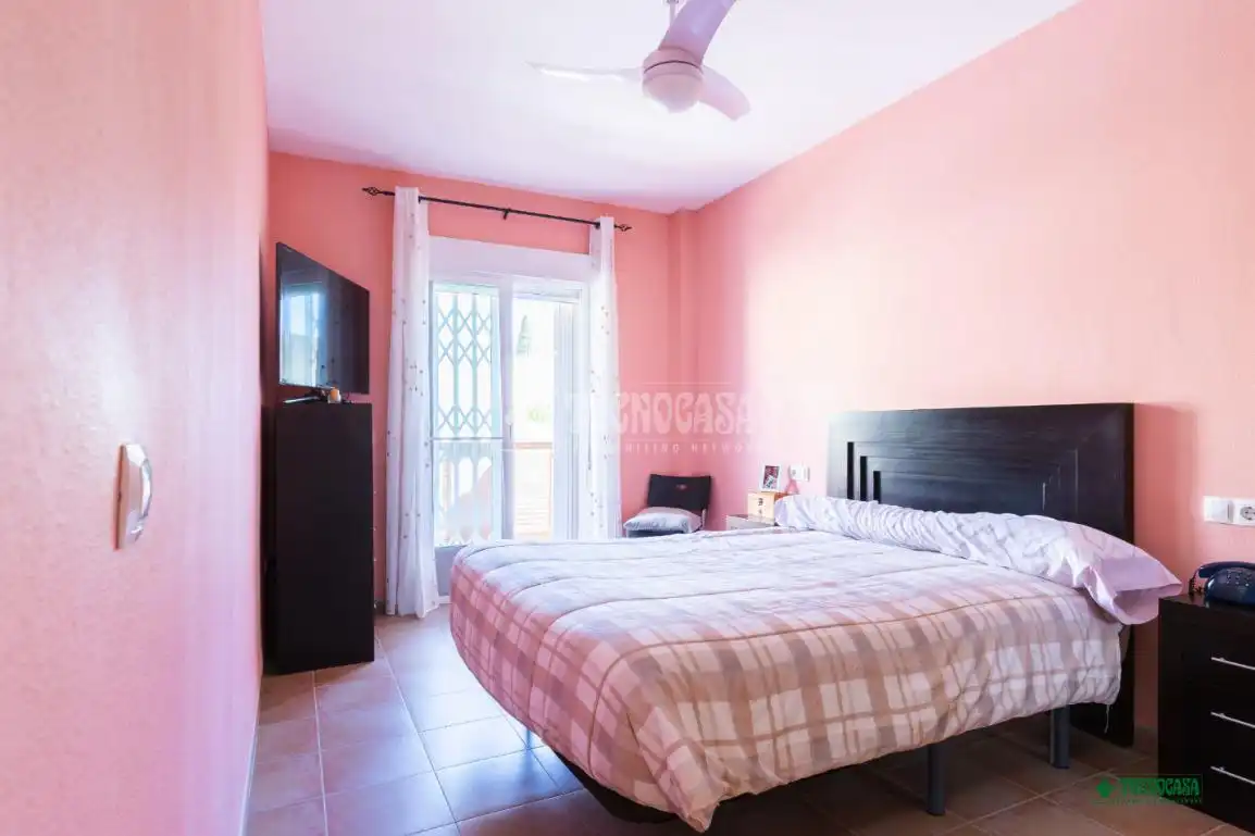 Bedroom of Flat for sale in Vera  with Air Conditioner and Terrace
