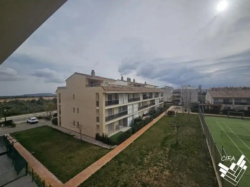Vista exterior de Piso en venta en San Jorge / Sant Jordi con Aire acondicionado, Terraza y Amueblado