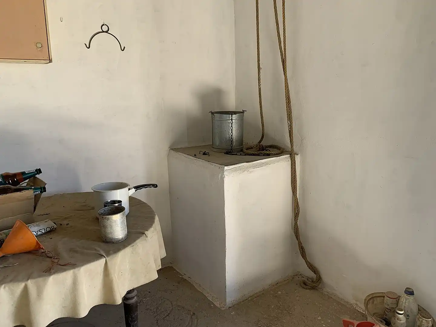Cuina de Casa o xalet en venda en Caudete amb Jardí privat i Internet