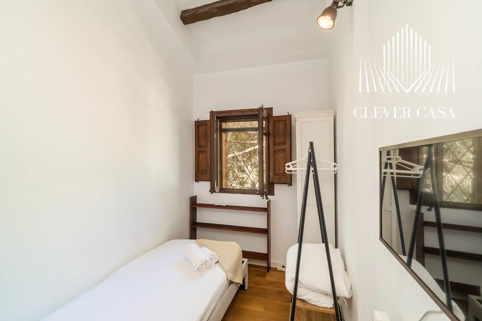 Habitación de Casa o chalet en venta en Castellví de Rosanes con Aire acondicionado, Calefacción y Jardín privado