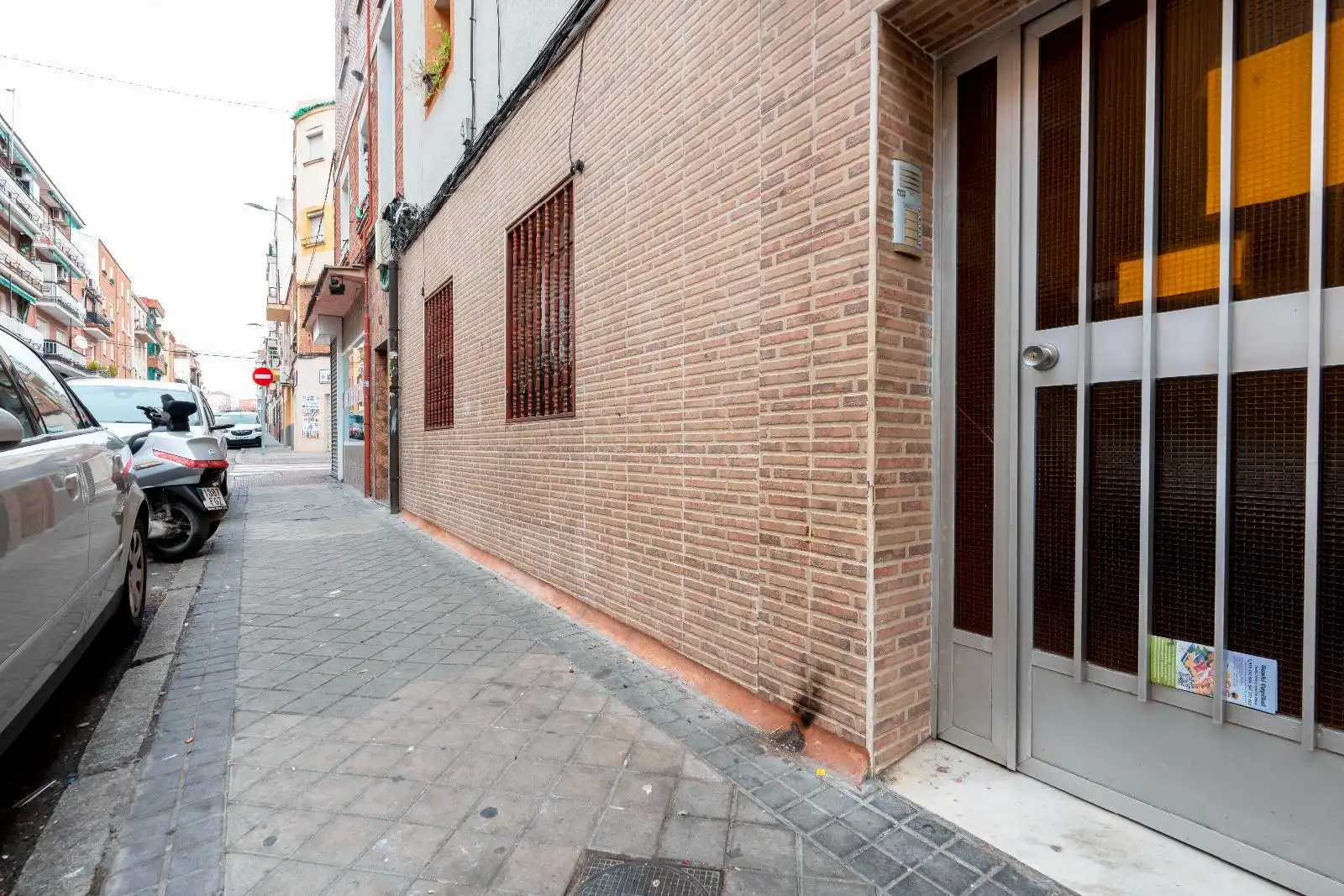 Vista exterior de Local en venta en  Madrid Capital con Amueblado